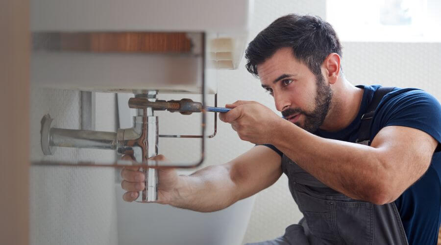 Sink leak detection in Camp, AR